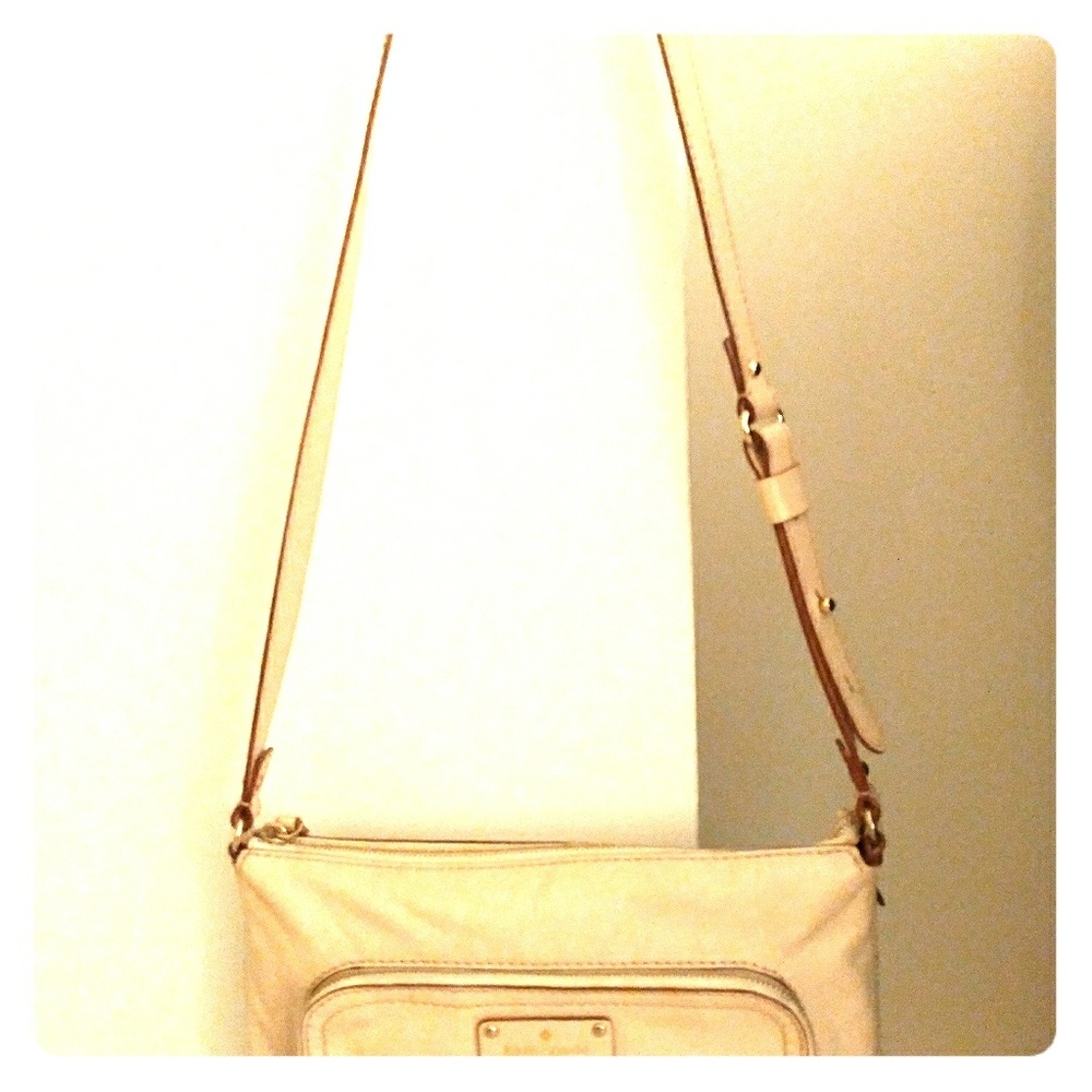 Kate Spade Baxter Street Hailey cross body handbag